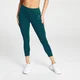 MP Γυναικείο κολάν 3/4 Power Leggings - Deep Teal