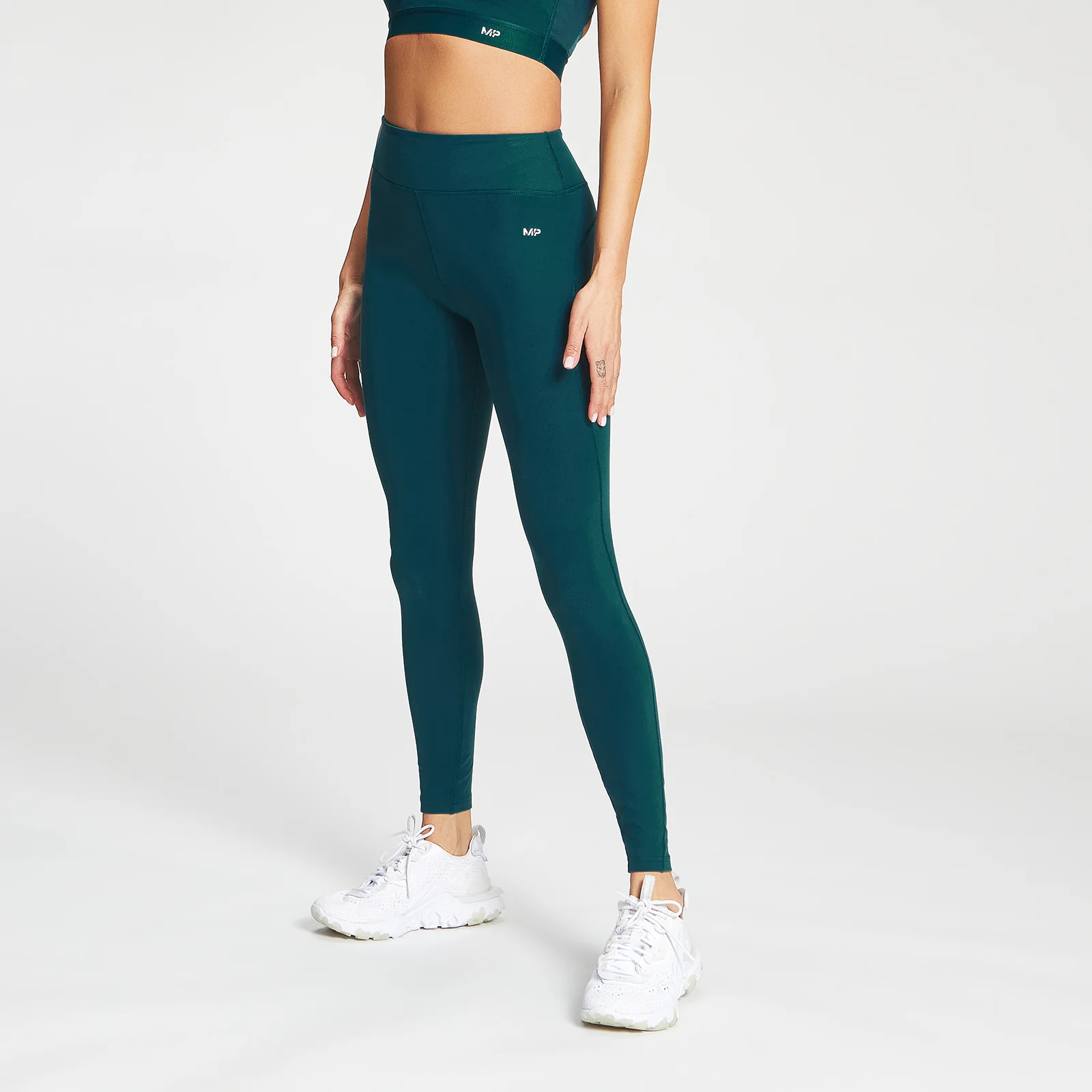 MP Women's Power Leggings - Deep Teal - XXS Εικόνα 1