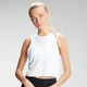 MP Γυναικείο γιλέκο προπόνησης Essentials Reach Vest - Λευκό
