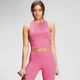 MP Women's Essentials Training Racerback Crop Tank - Candyfloss