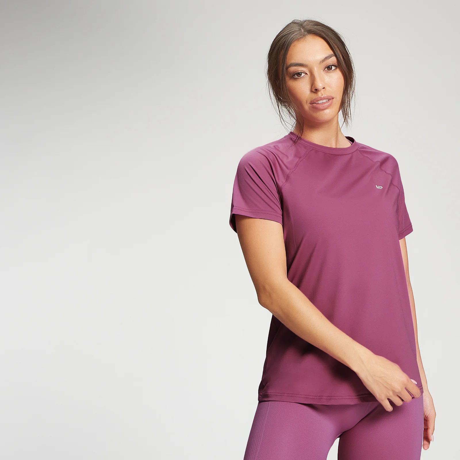 MP Women's Training T-Shirt Reg Fit - Orchid - XXS Εικόνα 1