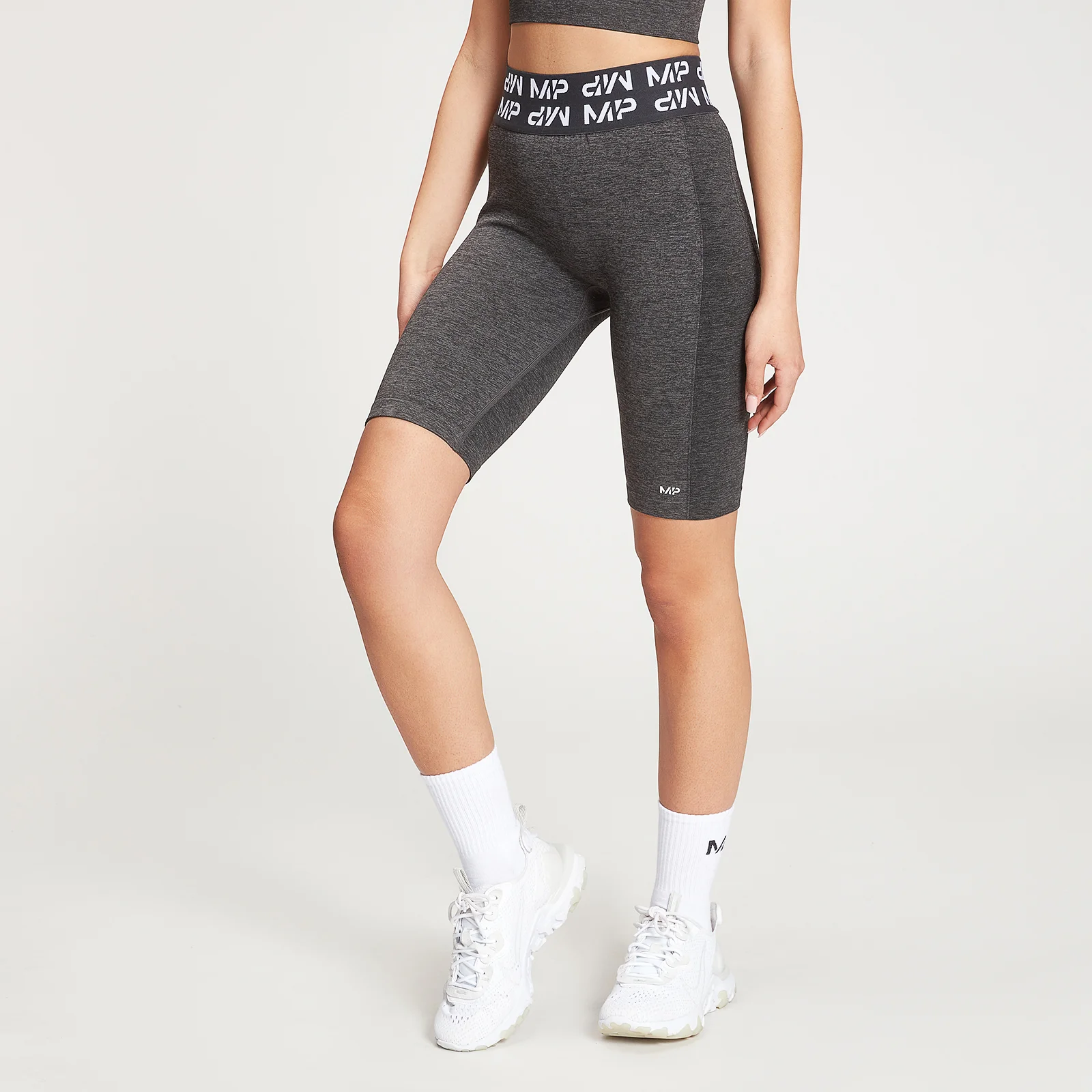 MP Women's Curve Cycling Shorts - Carbon - XS Εικόνα 1