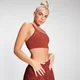 MP Women's Training Racer Back Sports Bra - Rust
