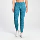 MP Women's Training Reversible Leggings - Μπλε Ωκεανός