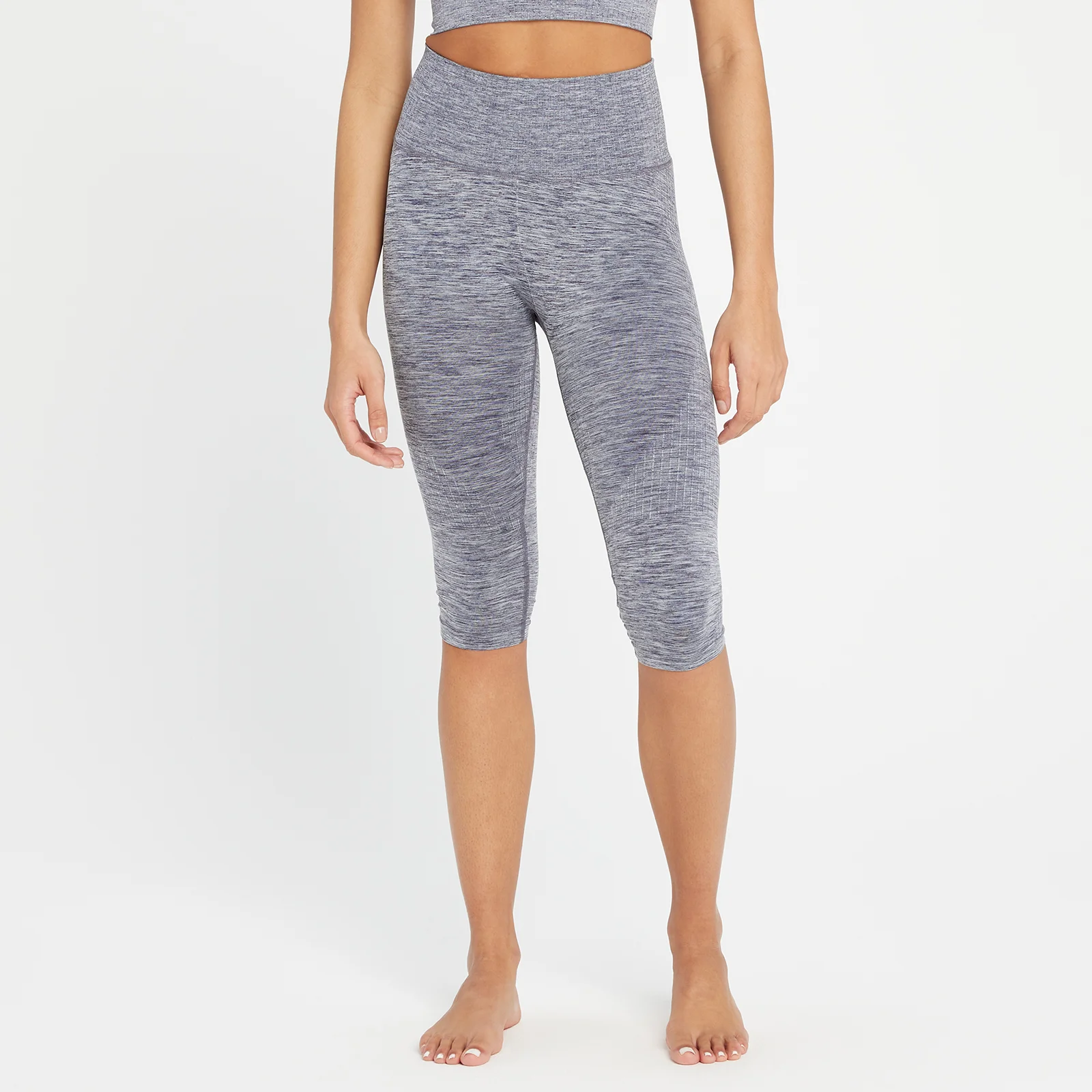 MP Women's Composure Seamless Capri Leggings - Galaxy Blue - XXS Εικόνα 1