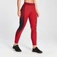 MP Women's Engage Colour Block Leggings - Κίνδυνος/Κρασί