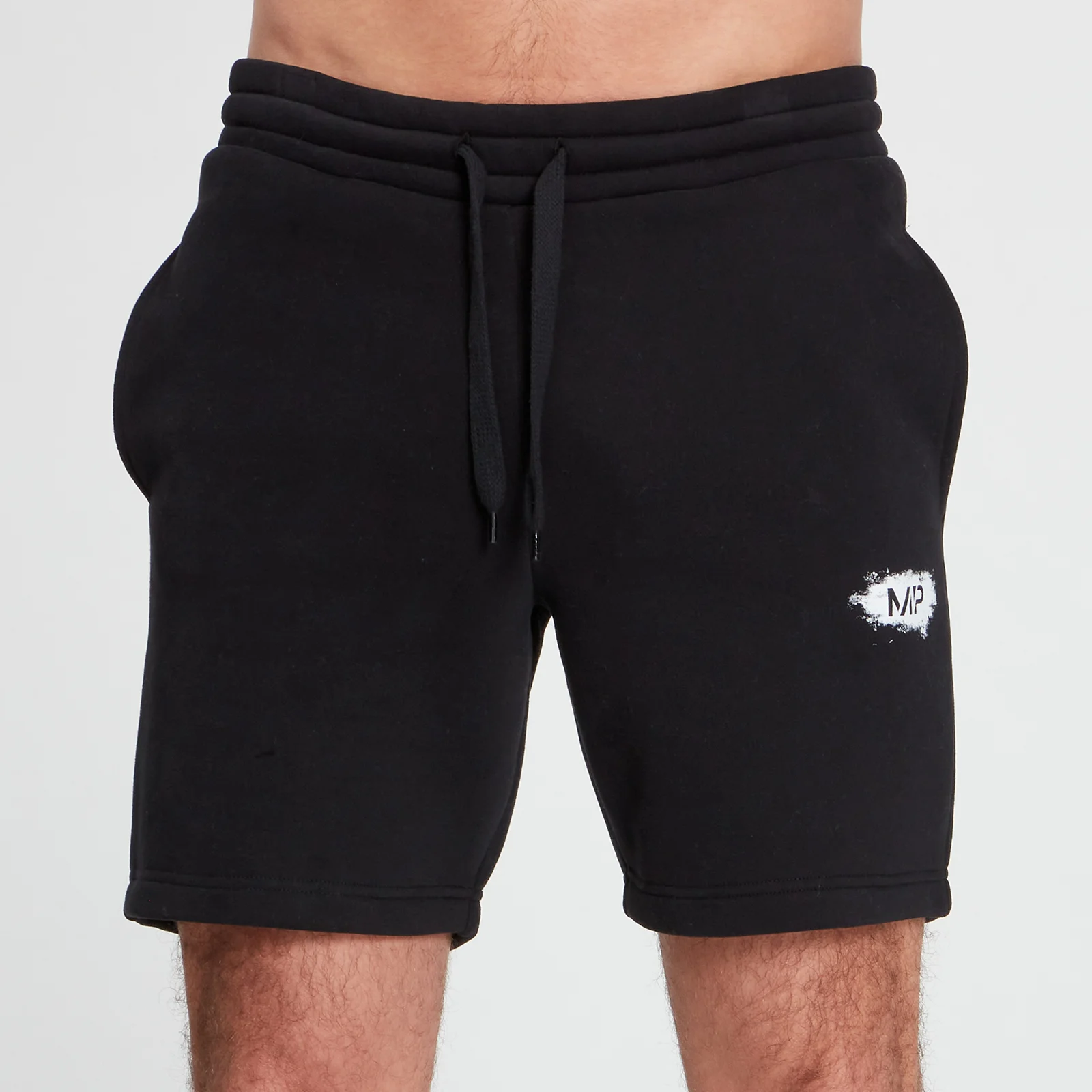 MP Men's Chalk Graphic Shorts - Black - XXS Εικόνα 1