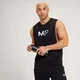 Ανδρικό Tank Top MP Fade Graphic - Μαύρο