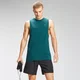 MP Men's Repeat Graphic Training Tank Top - βαθύ πετρόλ