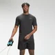 MP Ανδρικό μπλουζάκι με βραχύ μανίκι για προπόνηση Repeat Mark Graphic - Μαύρο