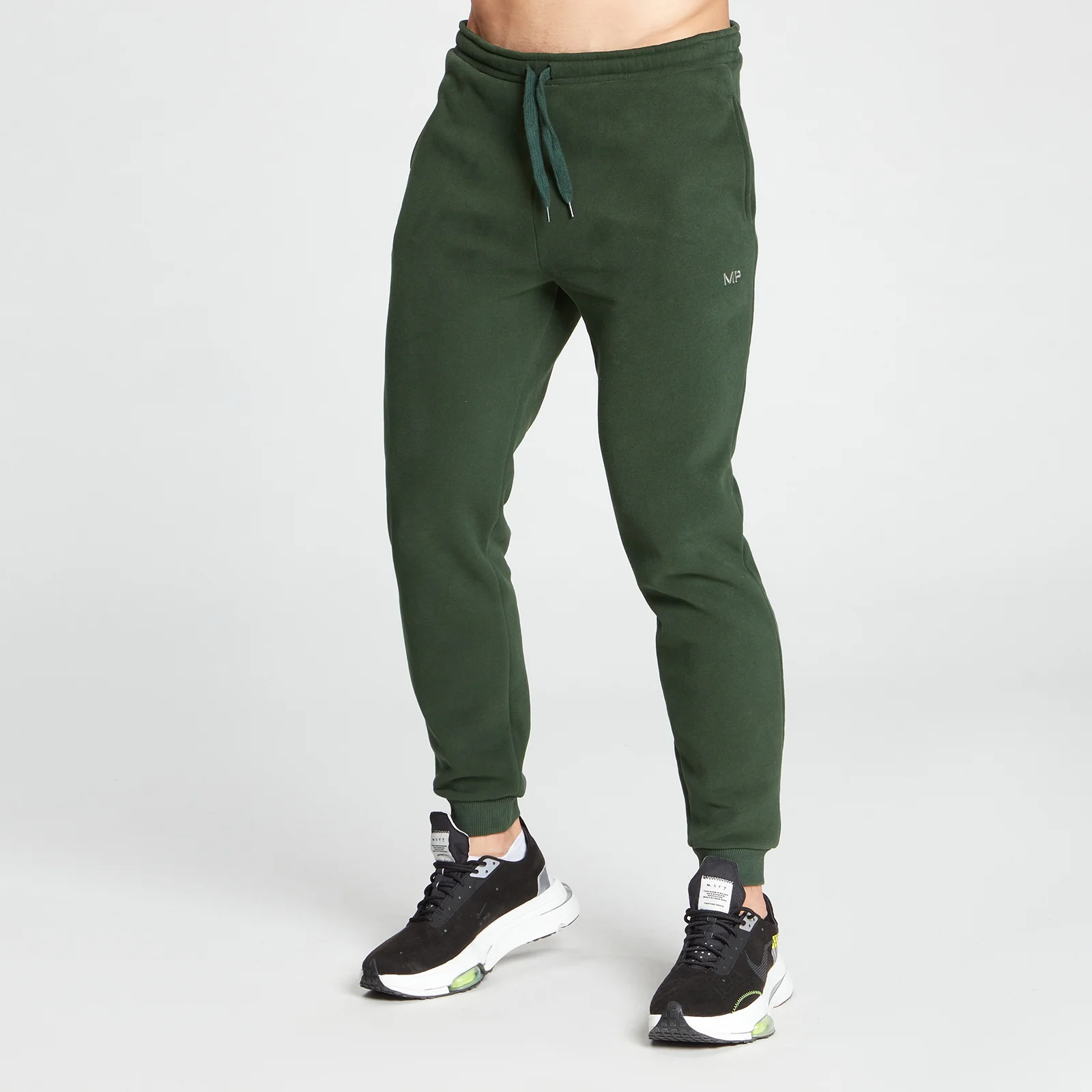 MP Men's Gradient Line Graphic Jogger - Dark Green - XXS Εικόνα 1