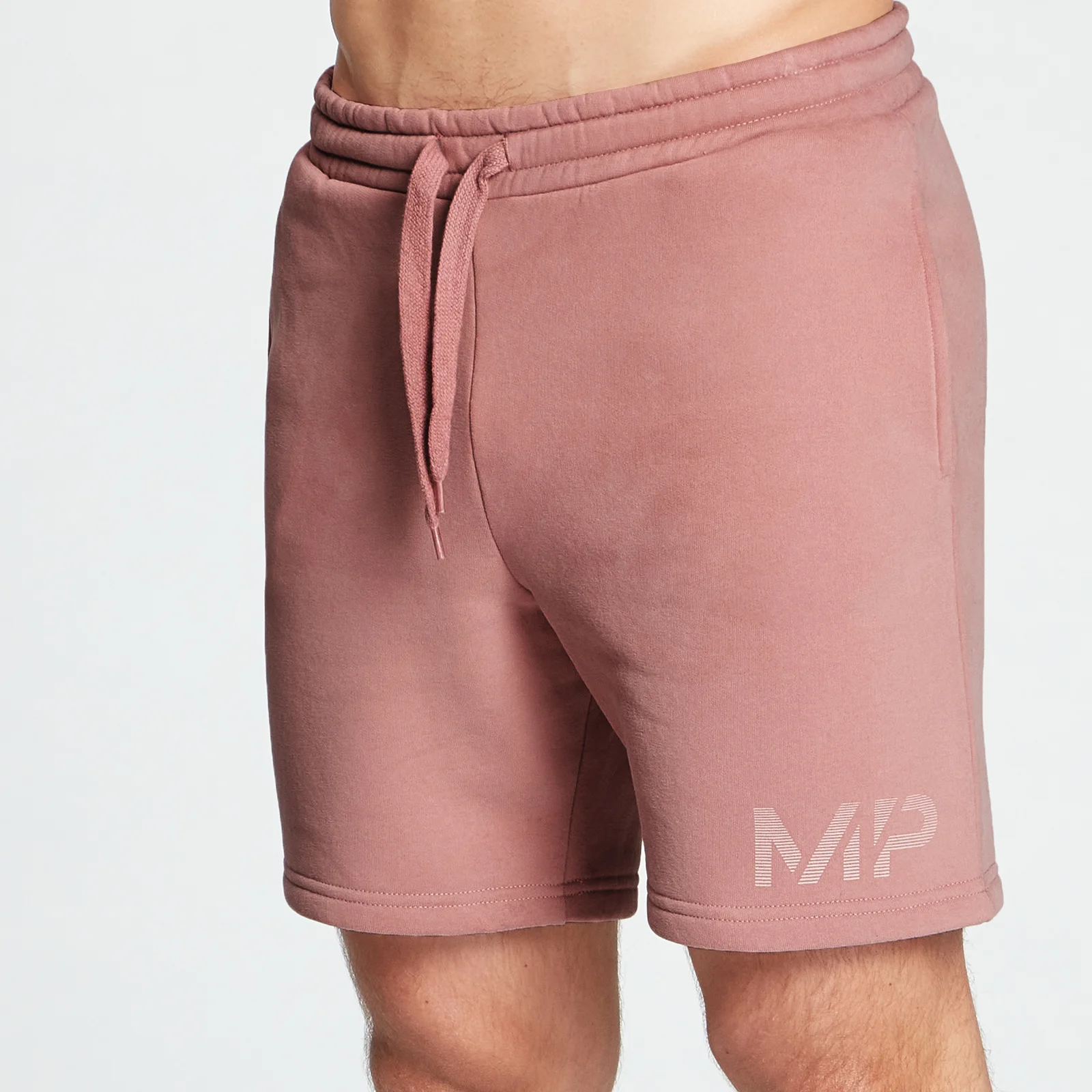MP Men's Gradient Line Graphic Shorts - Washed Pink - XXS Εικόνα 1