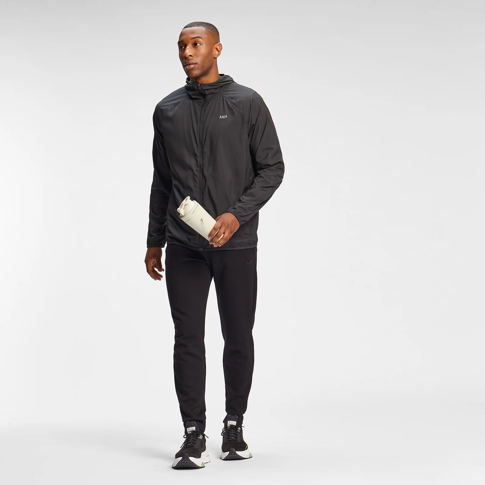 MP Men's Windbreaker - Black - XXS Εικόνα 1