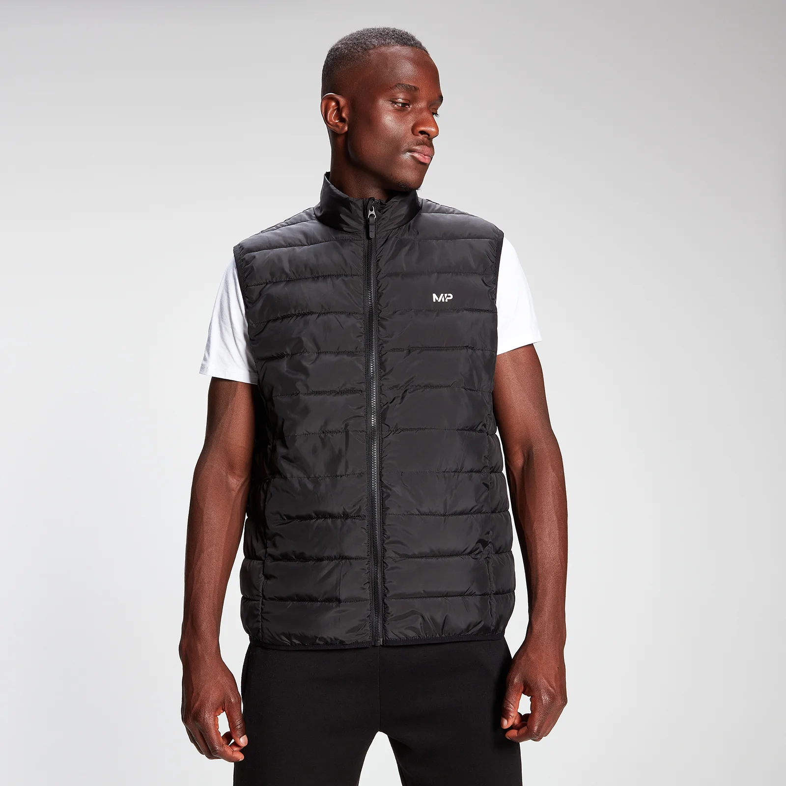 MP Men's Lightweight Gilet - Black - XXS Εικόνα 1