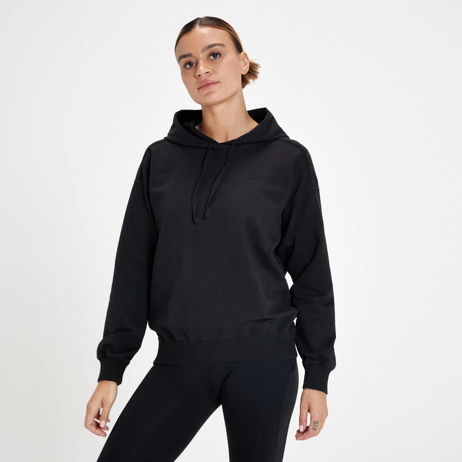 MP Women's Training Hoodie - Washed Black - XXS Εικόνα 1