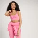 Γυναικείο Αθλητικό Σουτιέν MP Fade Graphic - Candy Floss
