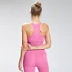 MP Women's Repeat Mark Graphic Training Sports Bra - Ροζ