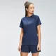 MP Women's Repeat Mark Graphic Training T-Shirt - Μπλε βενζίνη