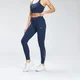 MP Women's Repeat Mark Graphic Training Leggings - Μπλε πετρόλ
