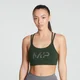 MP Women's Gradient Line Graphic Sports Bra - Dark Green