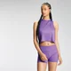 MP Women's Repeat MP Training Crop Vest - Βαθύ λιλά