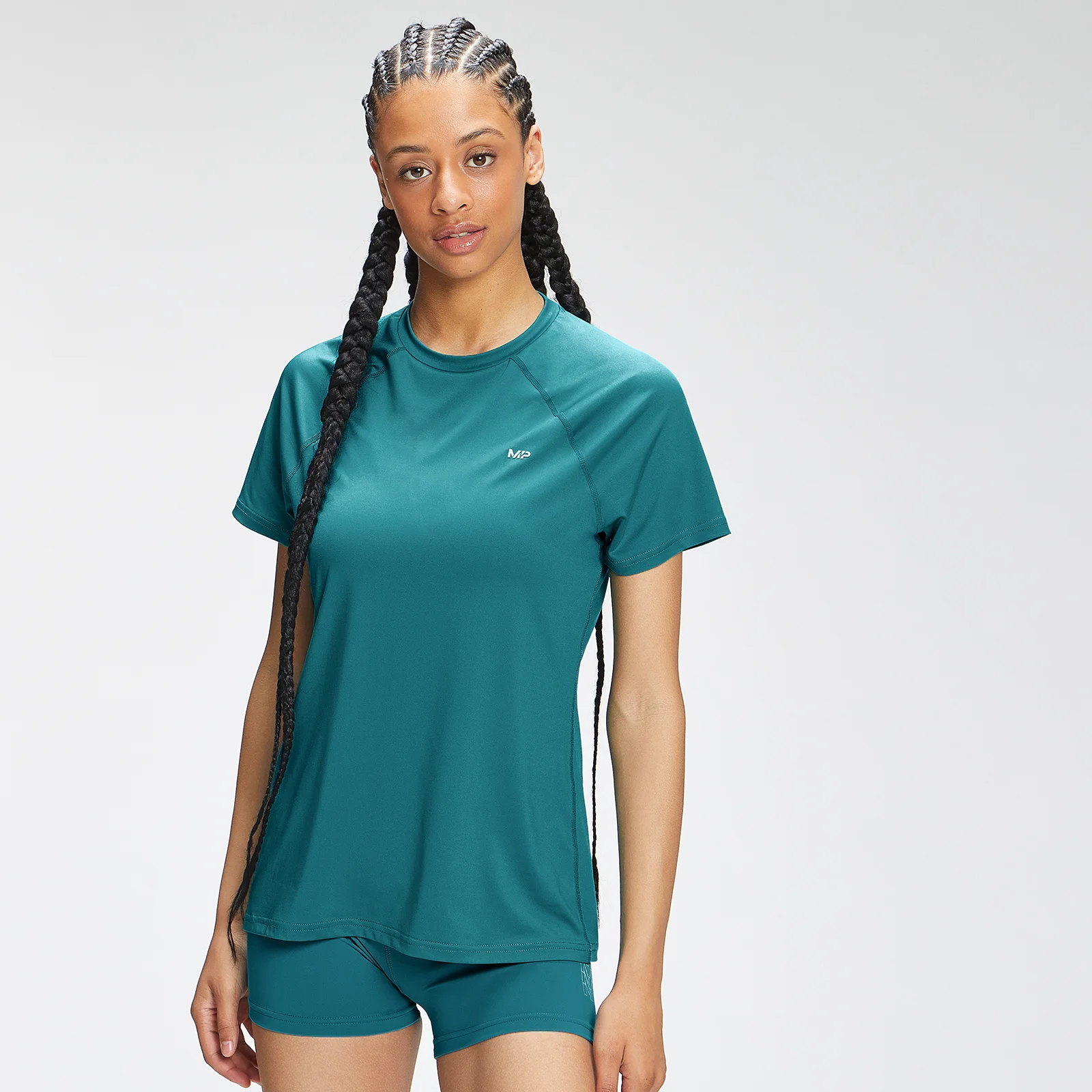 MP Women's Repeat MP Training T-Shirt - Teal - XXS Εικόνα 1