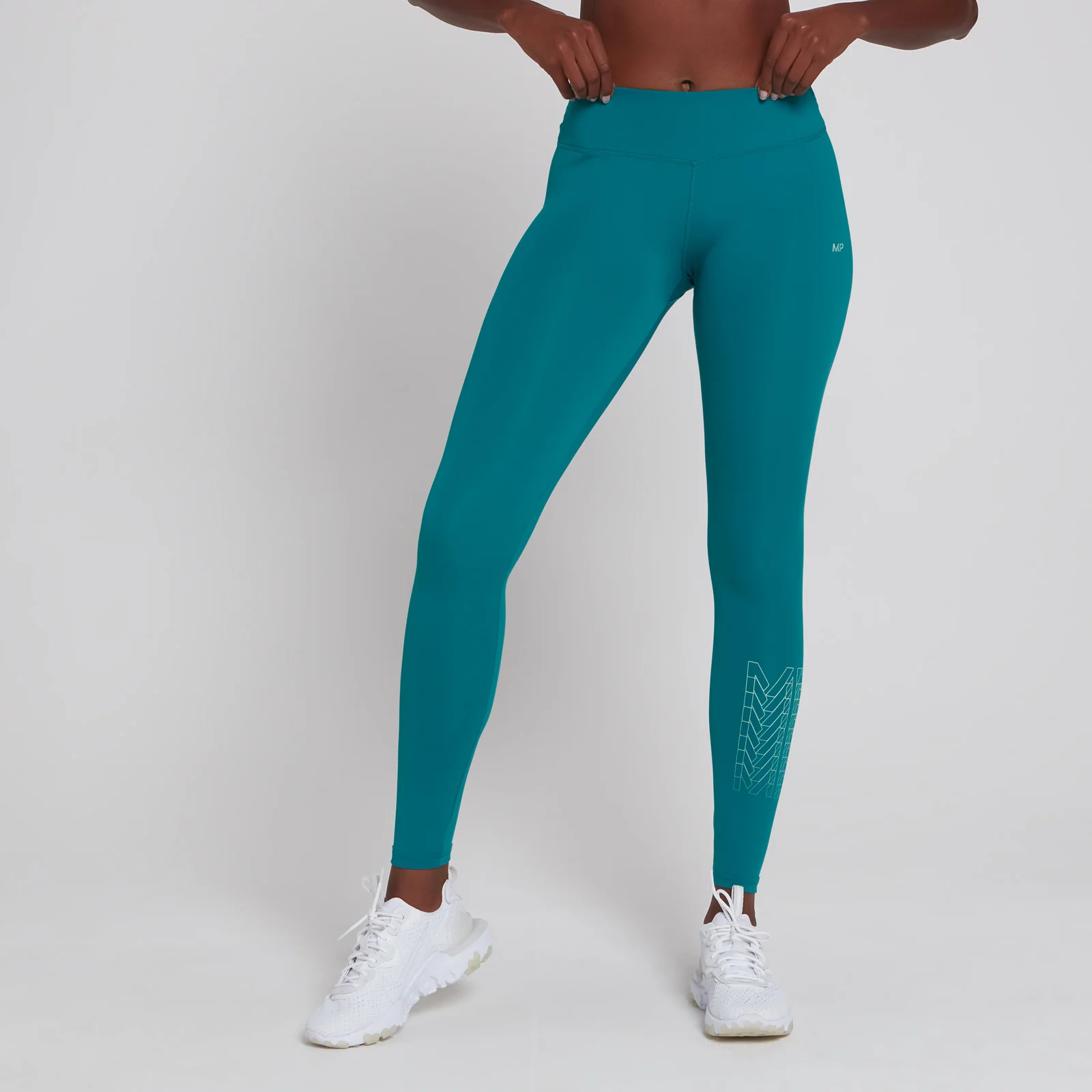 MP Women's Repeat MP Training Leggings - Teal - XXS Εικόνα 1
