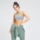MP Women's Essentials Wide Strap Sports Bra - Grey Marl