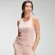 MP Women's Essential Rib Vest - Ανοιχτό ροζ