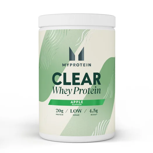 Clear Whey Isolate - 500g - 20servings - Mήλο