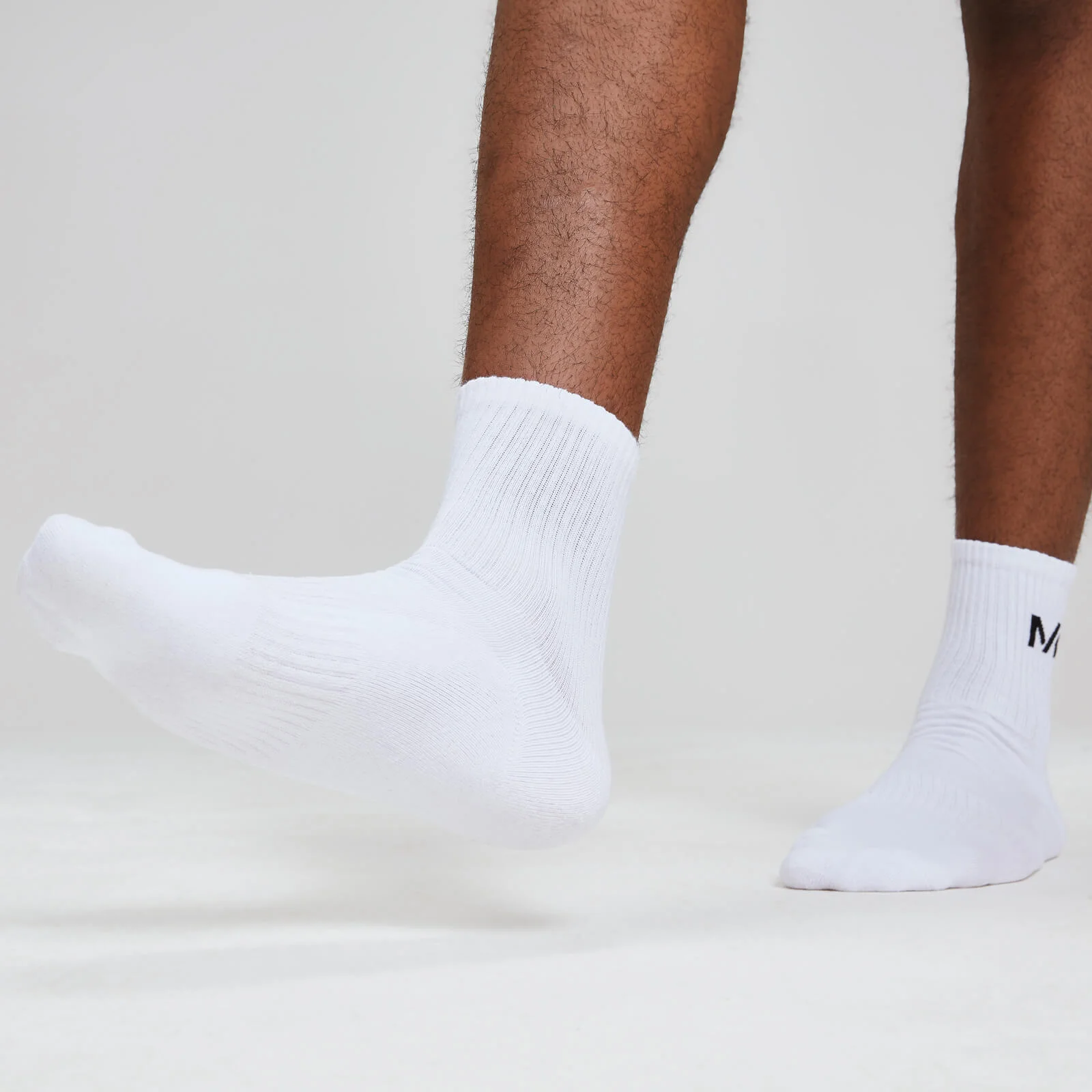 MP Men's Essentials Crew Socks (1 Pack) - White - UK 6-8 Εικόνα 1