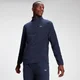 Ανδρικό Πουλόβερ MP Rest Day Fleece Με Φερμουάρ 1/4 - Σκούρο μπλε