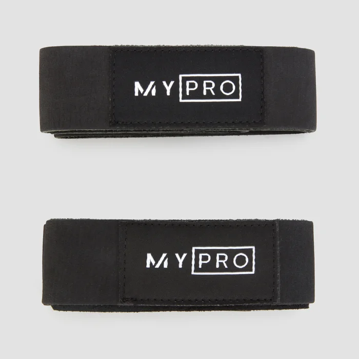Λουριά Ανύψωσης MYPRO Suede - Μαύρο