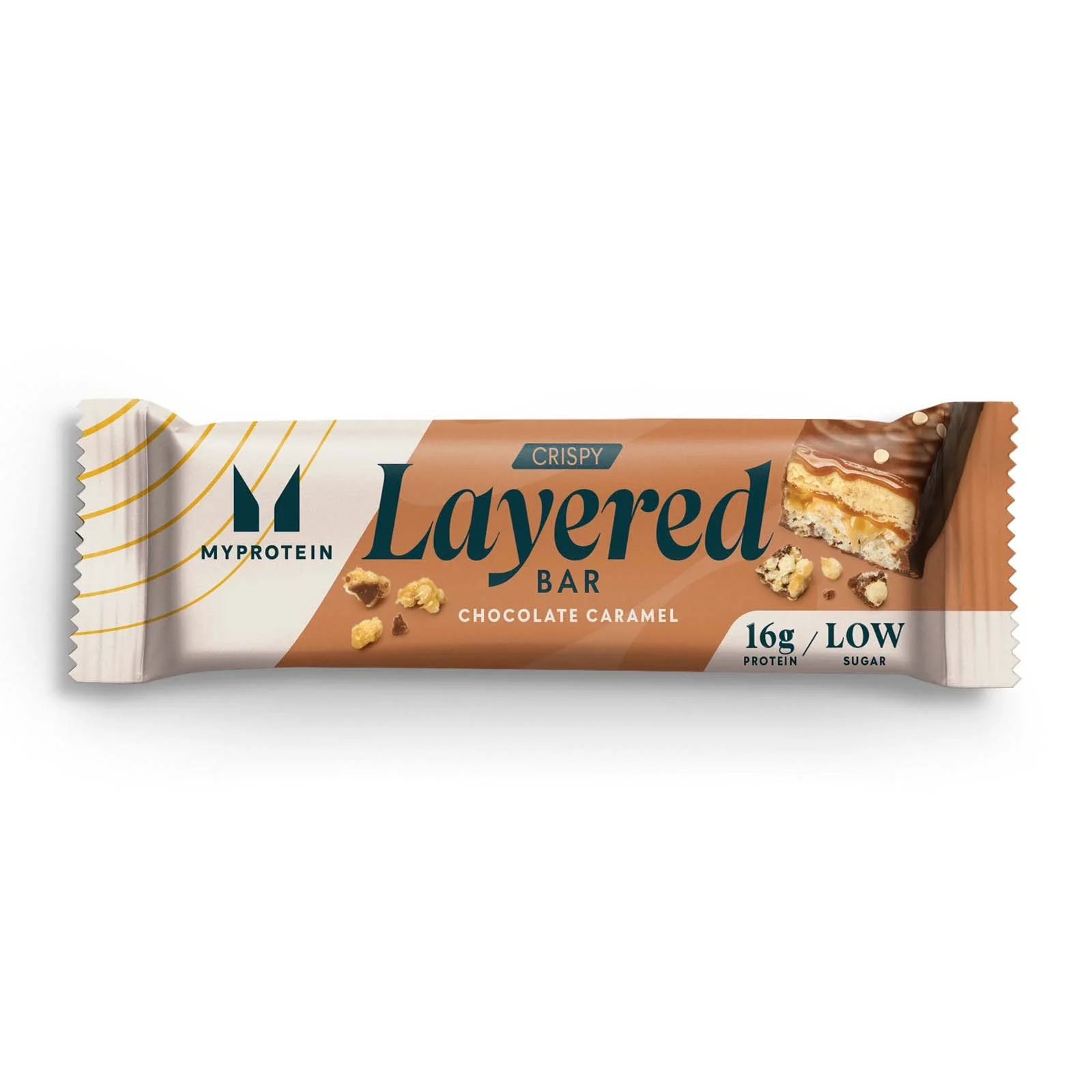 Crispy Layered Bar - 58g - Σοκολάτα Καραμέλα Εικόνα 1