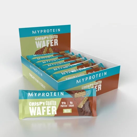 Crispy Coated Wafer - 12x40g - Μάτσα