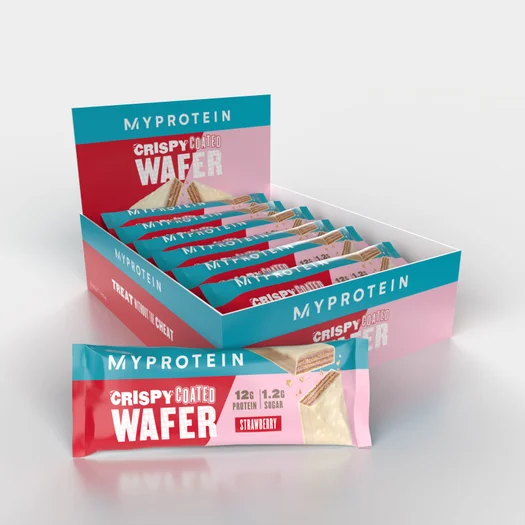 Crispy Coated Wafer - 12x40g - Φράουλα