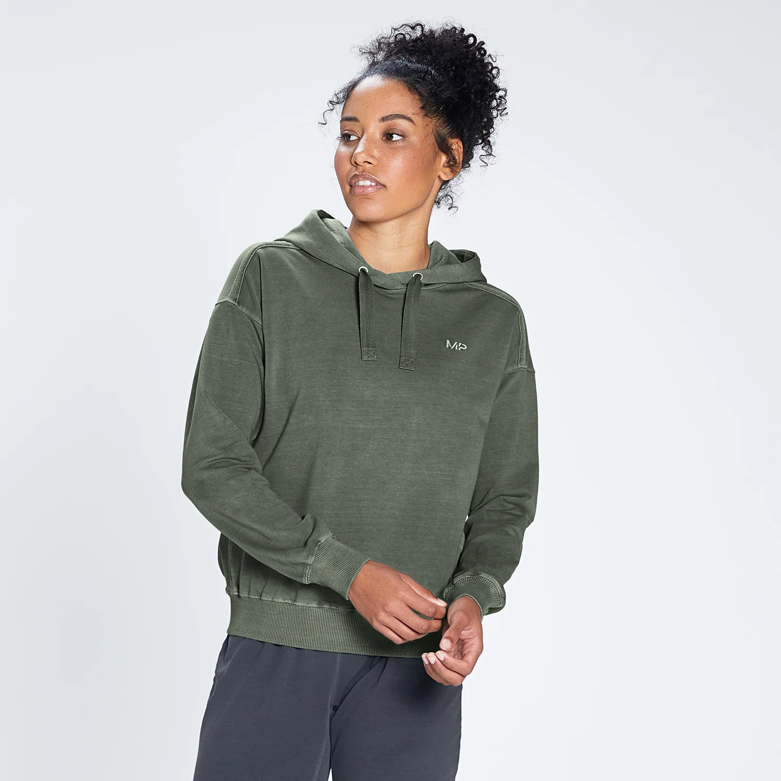 MP Women's Training Overhead Hoodie - Vine Leaf - XXS Εικόνα 1
