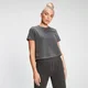 MP Women's Training Cropped T-Shirt - Washed Black