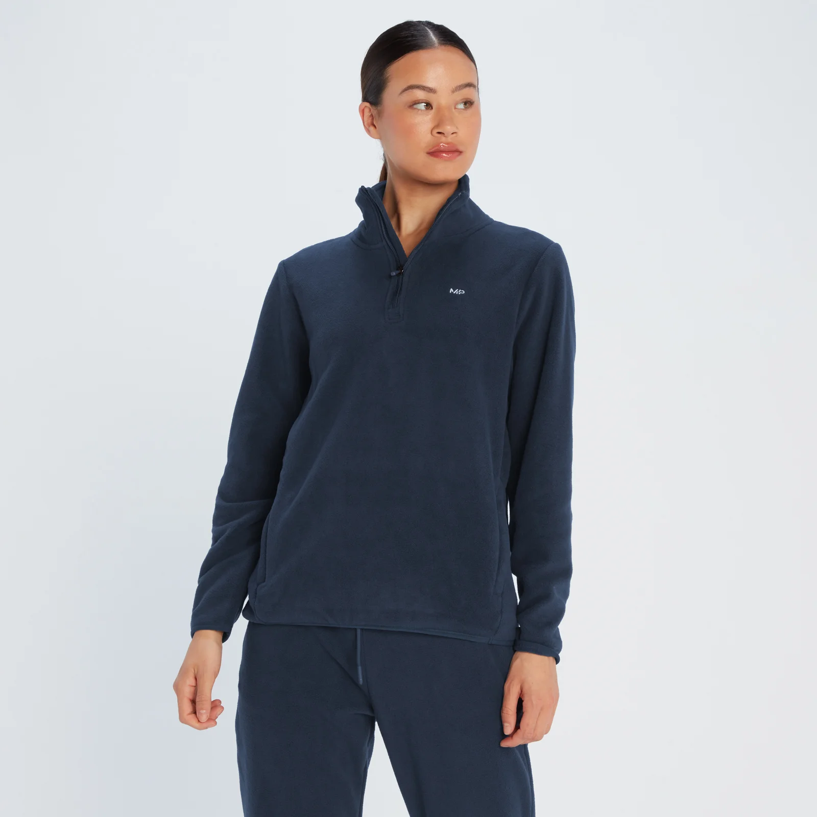 MP Women's Rest Day 1/4 Zip Fleece - Navy - XXS Εικόνα 1