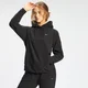 MP Γυναικείο Essential Fleece Overhead Hoodie - Μαύρο