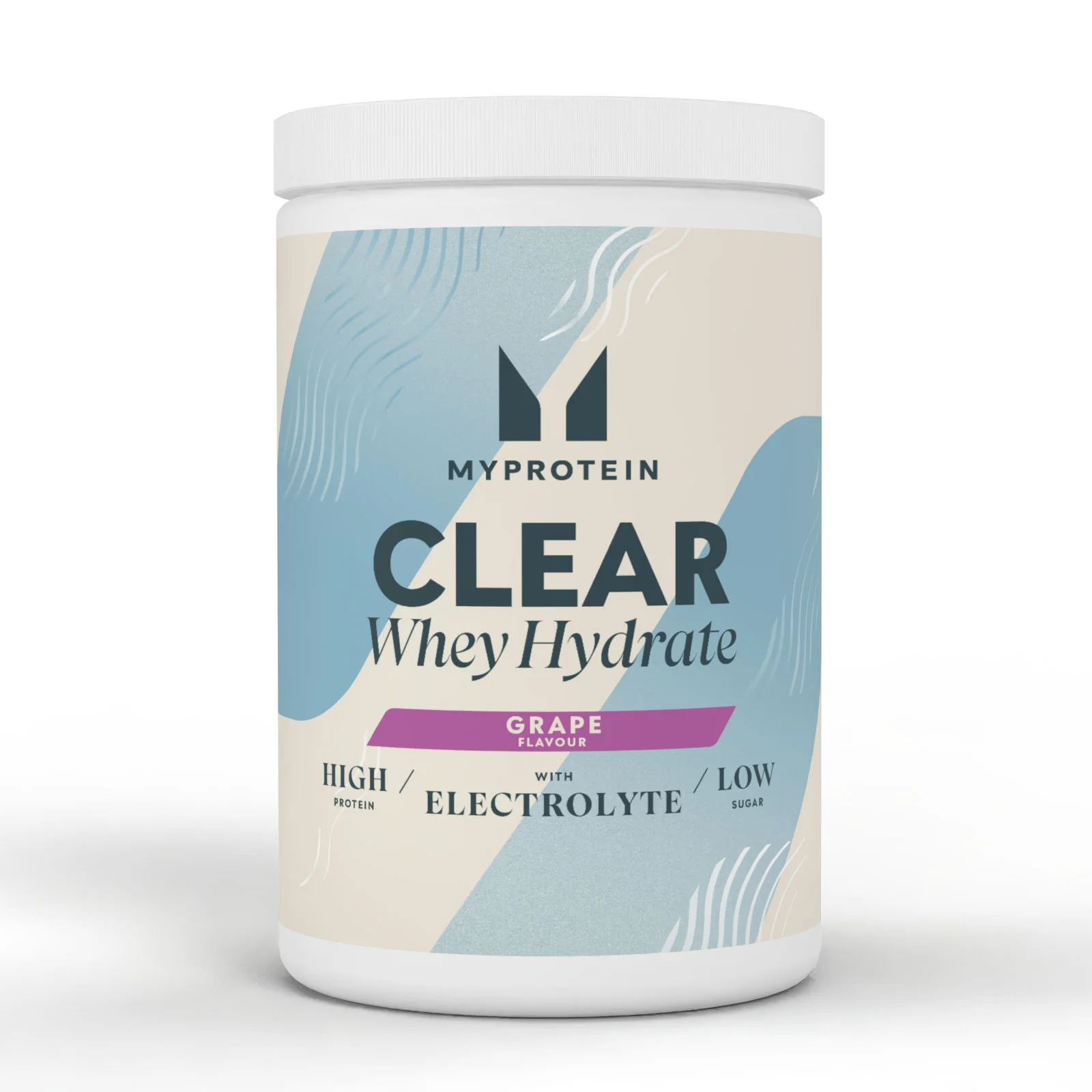 Clear Whey Electrolyte - 20servings - Σταφύλι Εικόνα 1