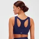 MP Women's Sculpt Laser Cut Sports Bra - Ναυτικό