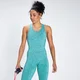 MP Women's Curve Vest - Ενεργειακό Πράσινο