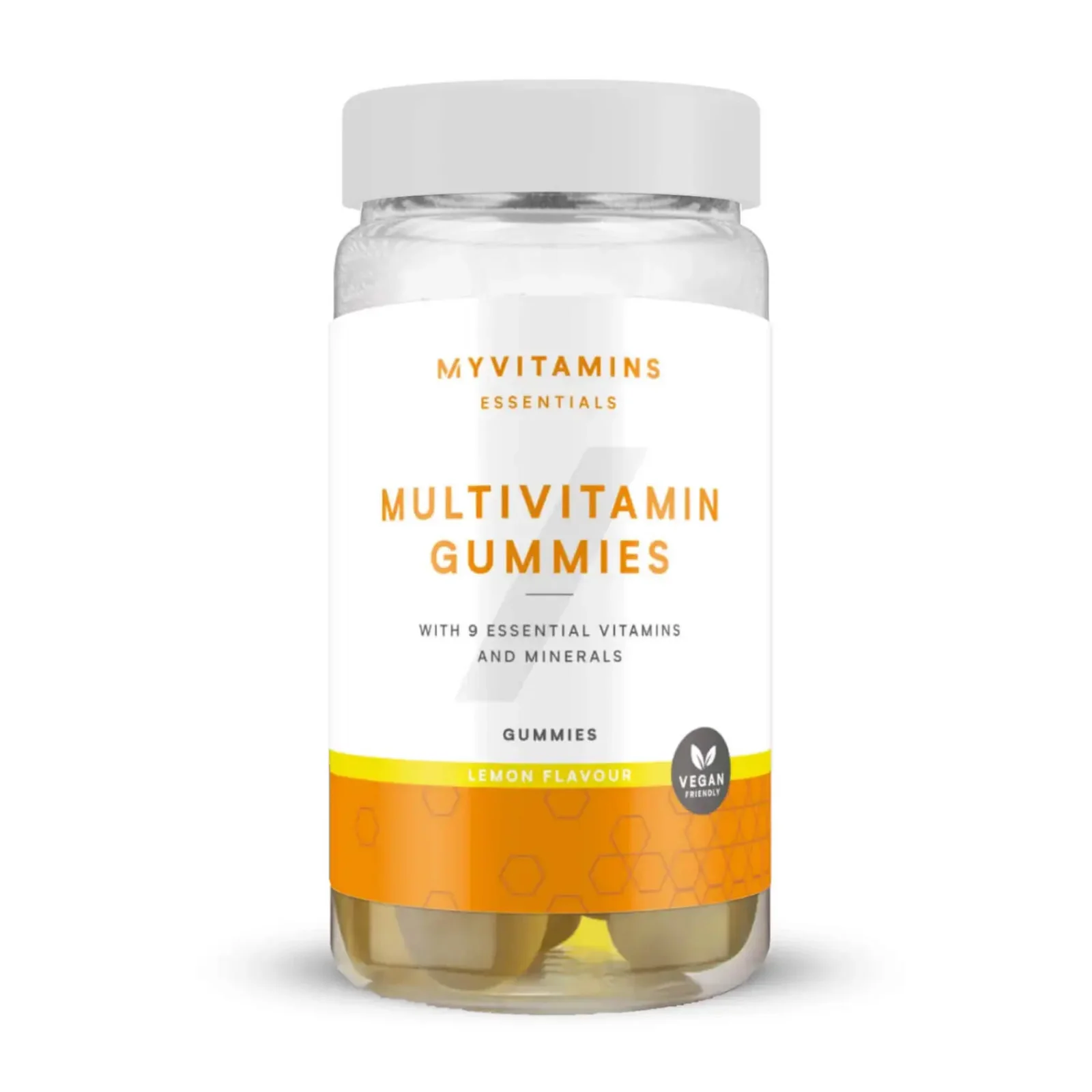 Πολυβιταμινούχα ζελεδάκια - 60gummies - Λεμόνι Εικόνα 1