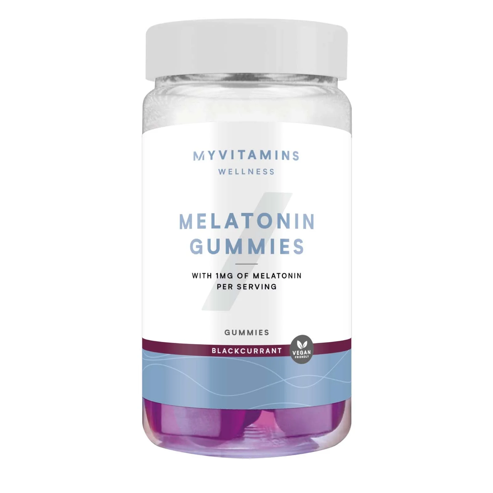 Ζελεδάκια μελατονίνης - 60gummies Εικόνα 1