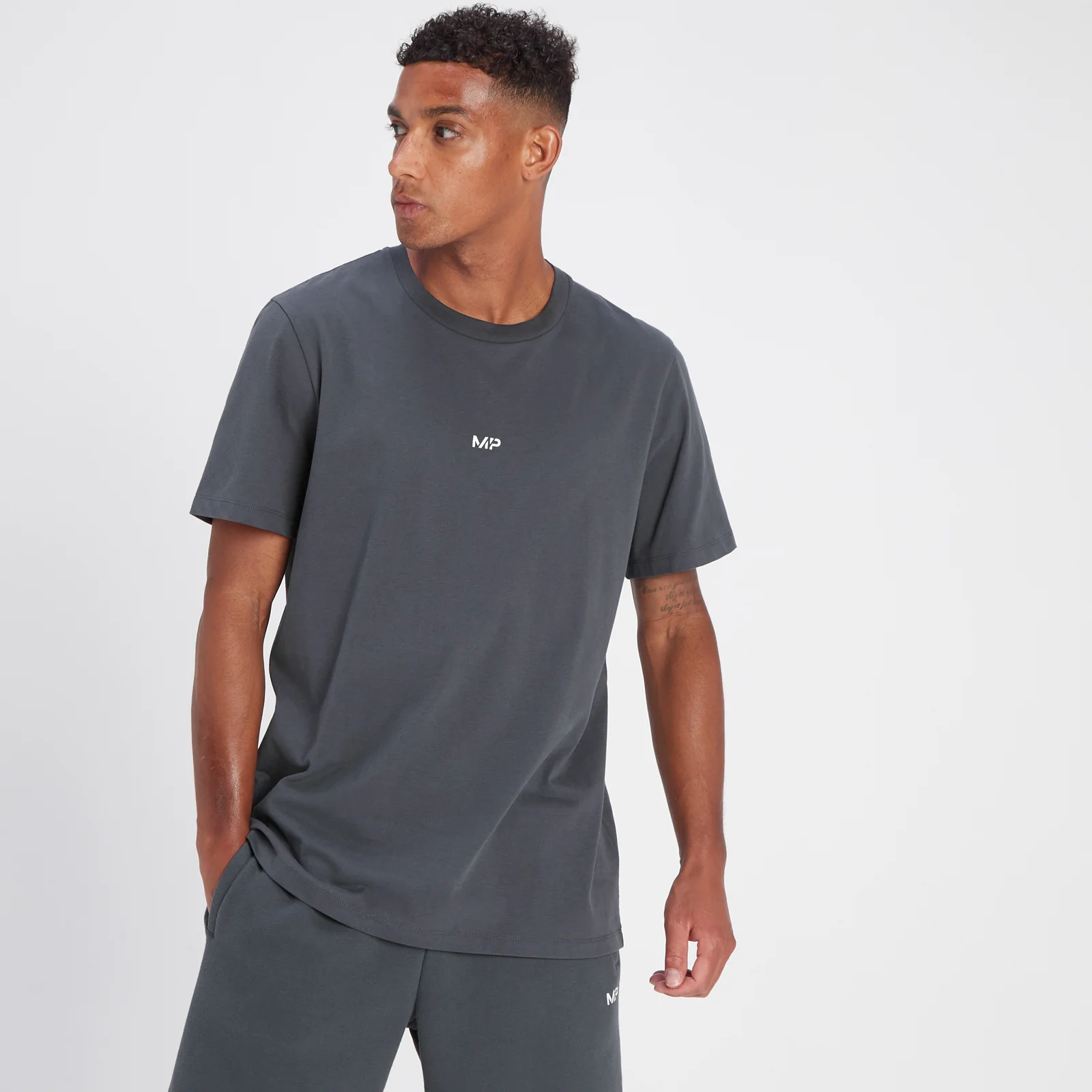 Ανδρικό Κοντομάνικο Μπλουζάκι MP Crayola Rest Day - Outer Space Grey - XXS Εικόνα 1