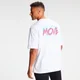 Ανδρικό Μπλουζάκι MP Retro Oversized Move - Λευκό