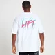 Ανδρικό Μπλουζάκι MP Retro Oversized Lift - Λευκό