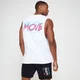 Ανδρικό Αμάνικο Μπλουζάκι MP Retro Move Με Μεγάλο Άνοιγμα Στη Μασχάλη - Λευκό