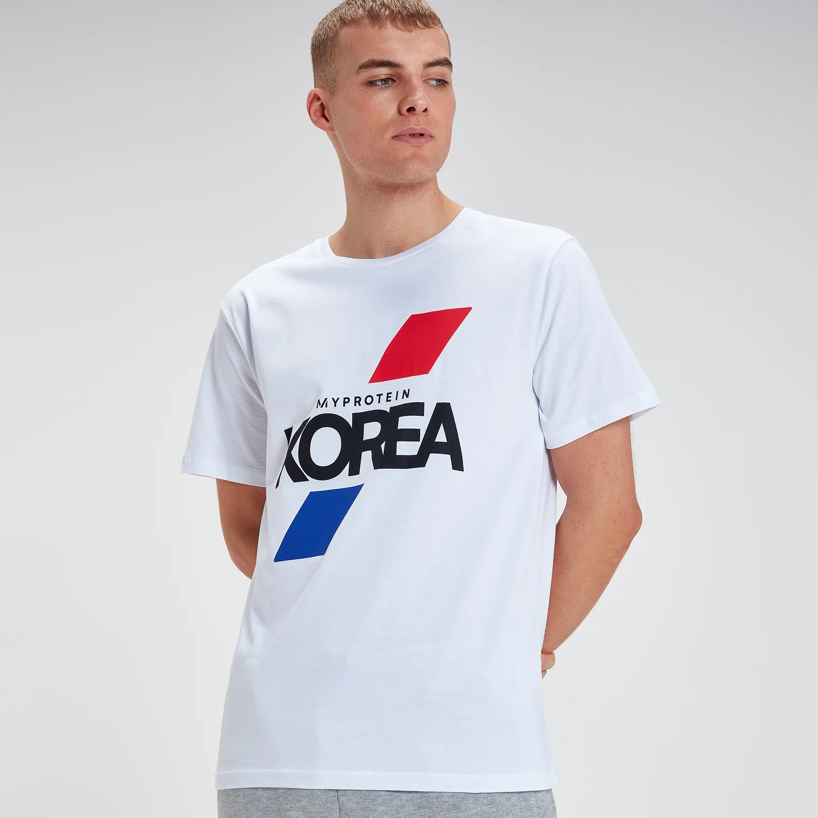 Μπλουζάκι MP x Korea Essentials - Λευκό - XS Εικόνα 1